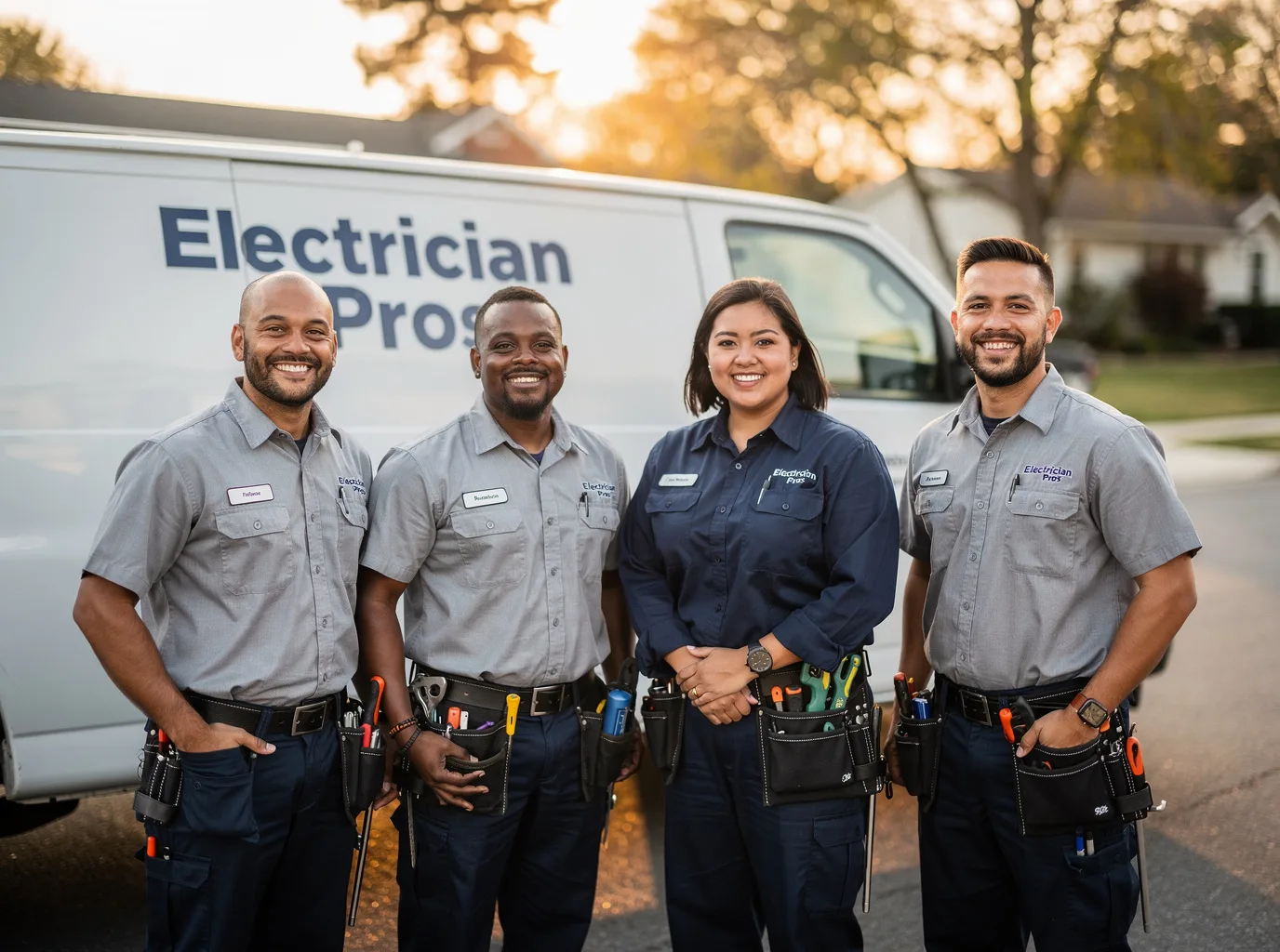 Electrician company in Big Bend, CA